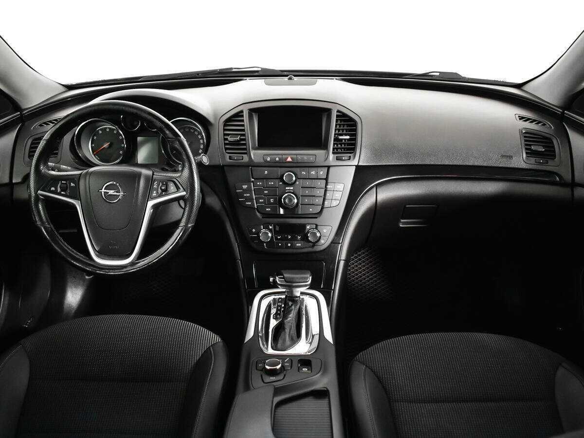 Купить Opel Insignia с пробегом. Фото: #11