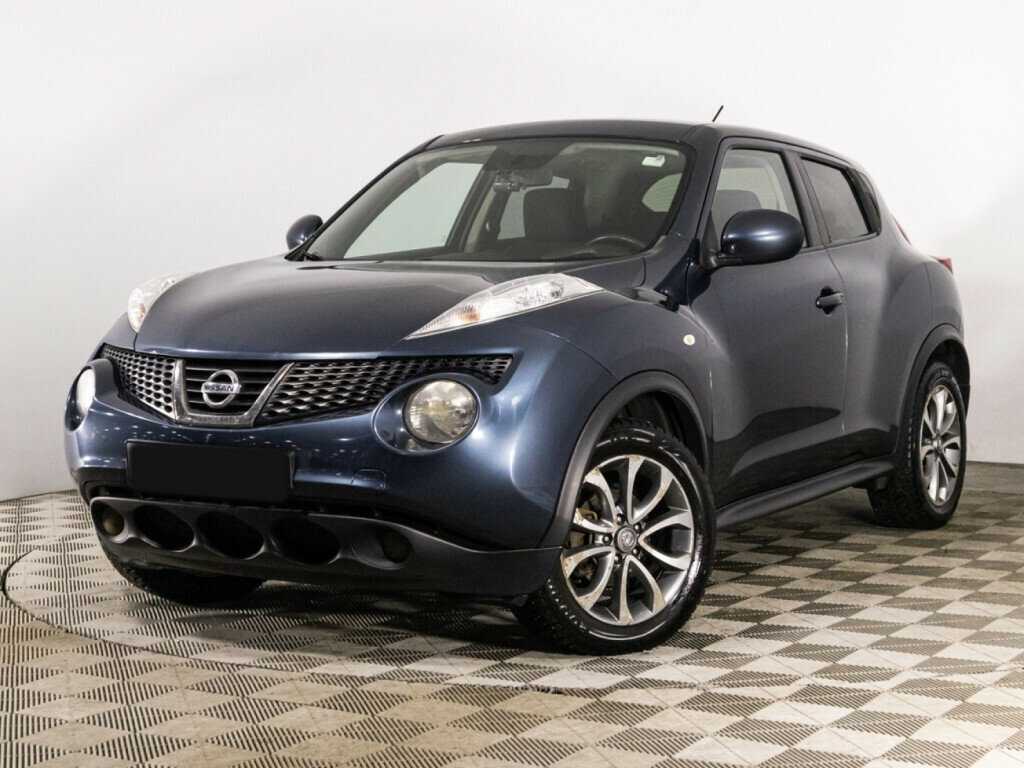 Купить Nissan Juke с пробегом. Посмотреть фото