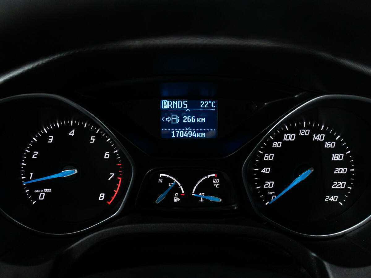 Купить Ford Focus с пробегом. Фото: #11