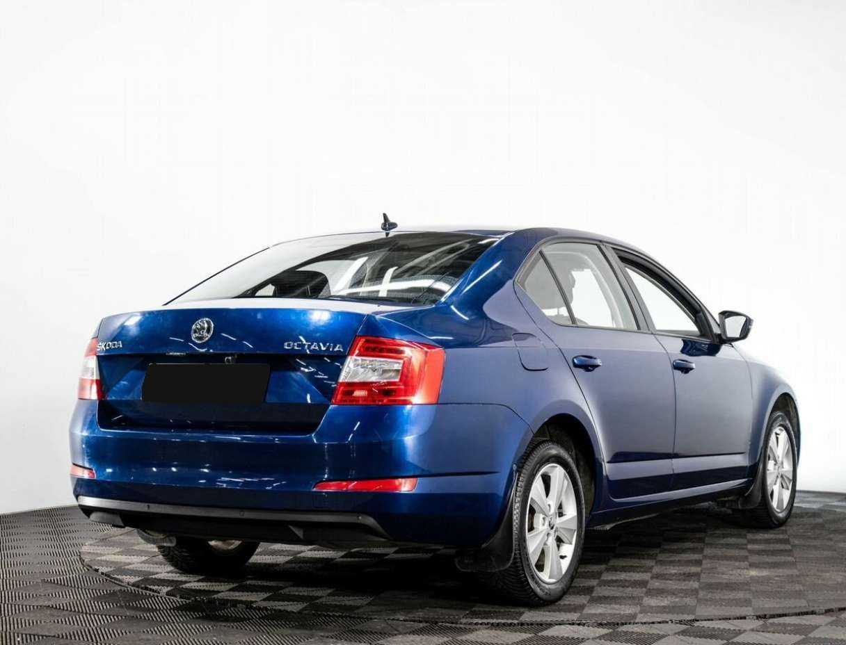 Купить Skoda Octavia с пробегом. Фото: #5