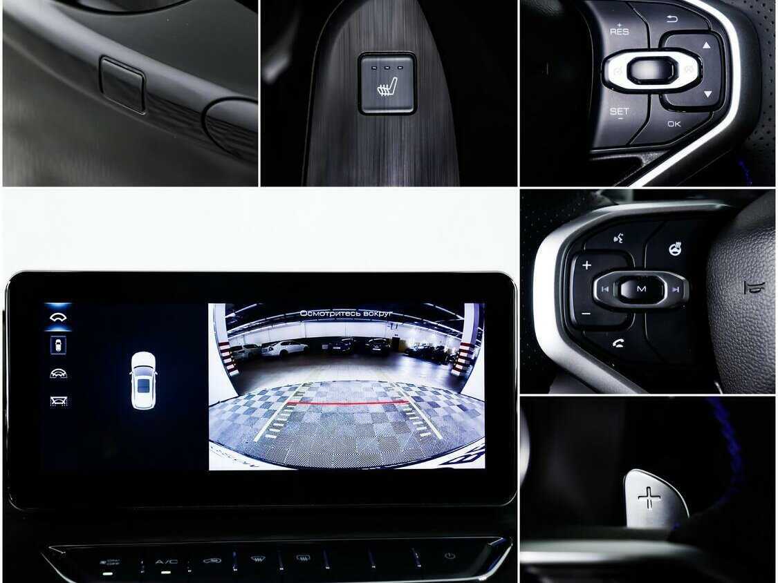 Купить Haval Jolion с пробегом. Фото: #13