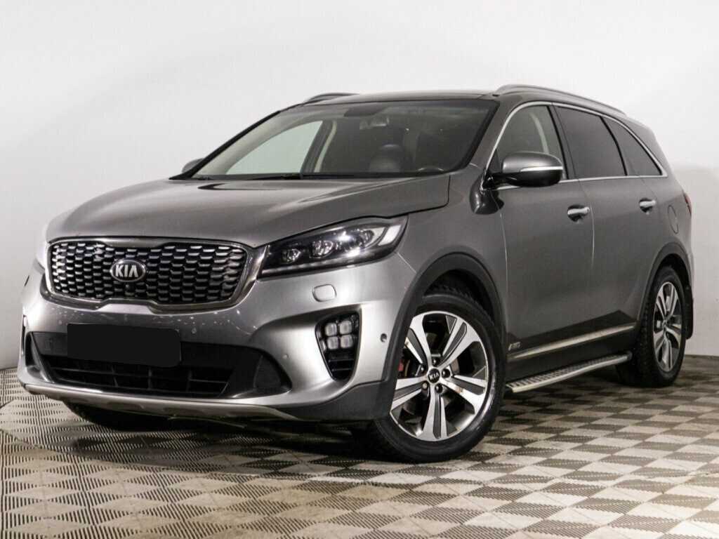 Купить Kia Sorento с пробегом. Фото: #0