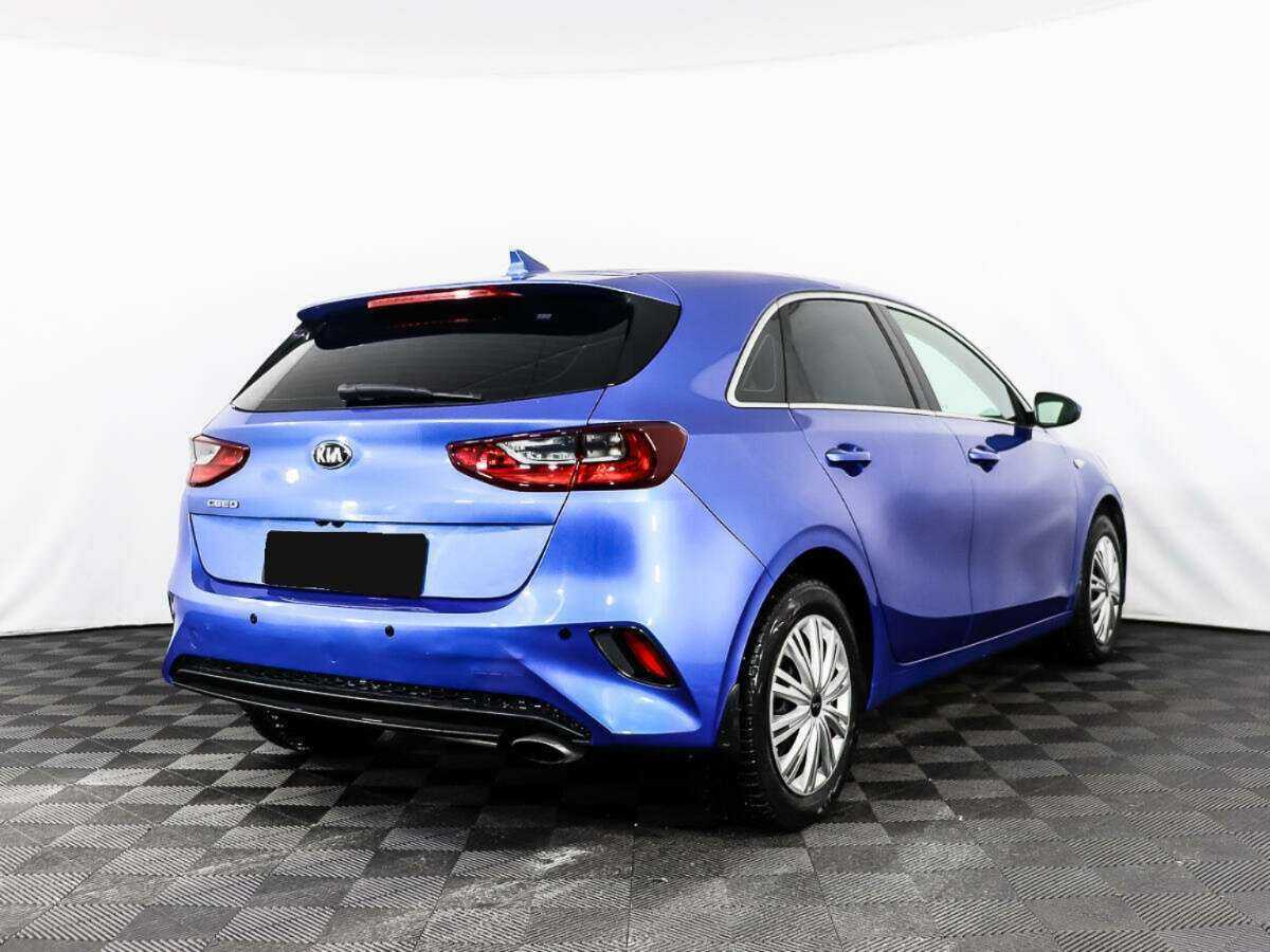 Купить Kia Ceed с пробегом. Фото: #4