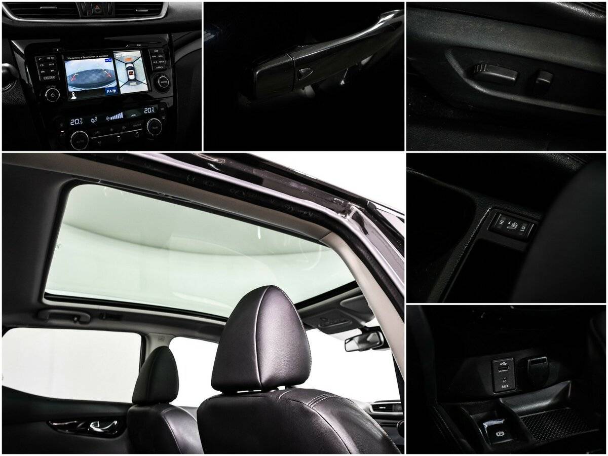 Купить Nissan Qashqai с пробегом. Фото: #14