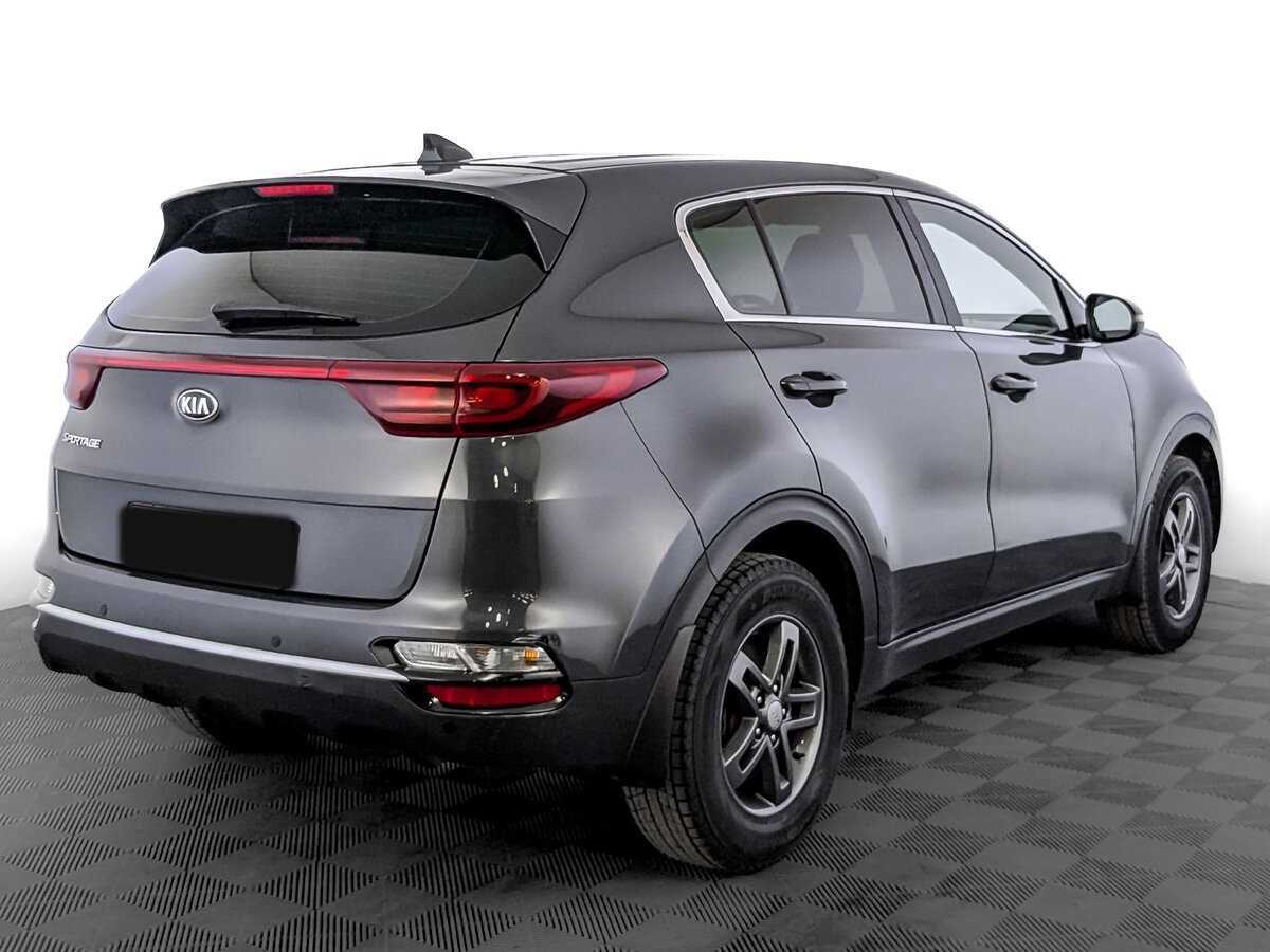 Купить Kia Sportage с пробегом. Фото: #4
