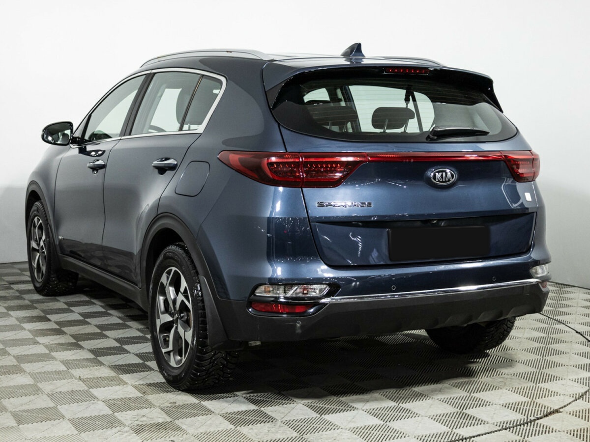 Купить Kia Sportage с пробегом. Фото: #6