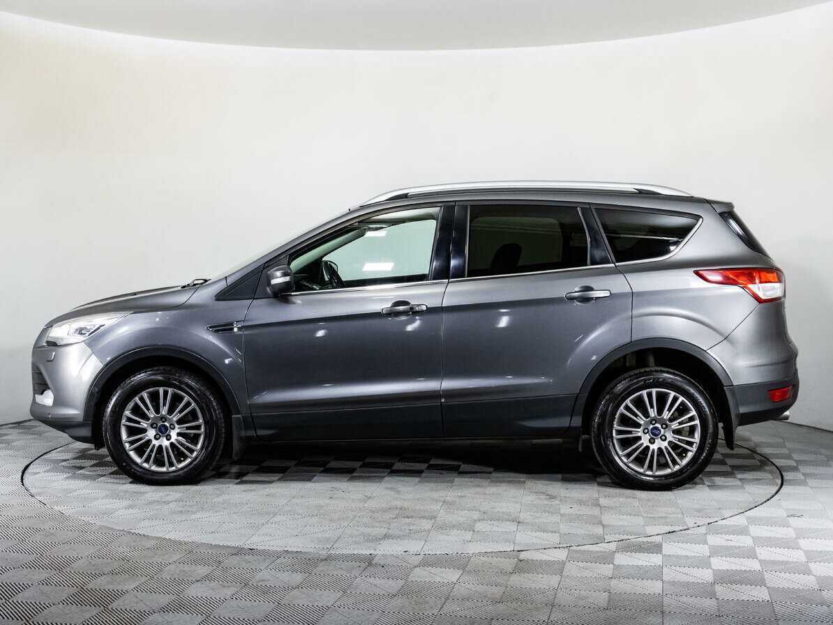 Купить Ford Kuga с пробегом. Фото: #7