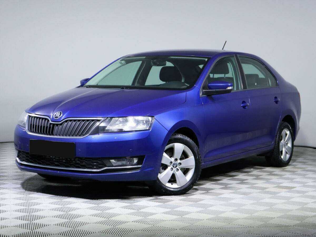 Купить Skoda Rapid с пробегом. Посмотреть фото