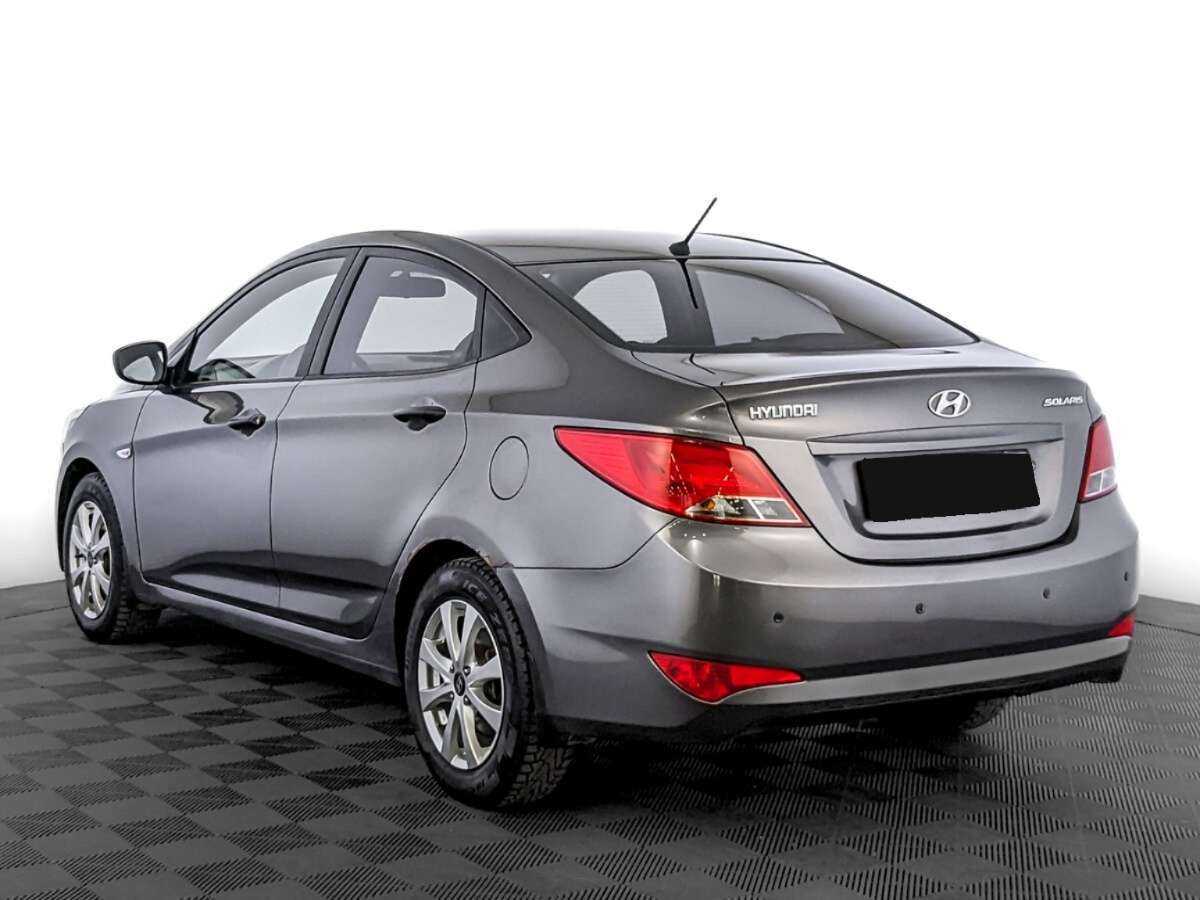 Купить Hyundai Solaris с пробегом. Фото: #6