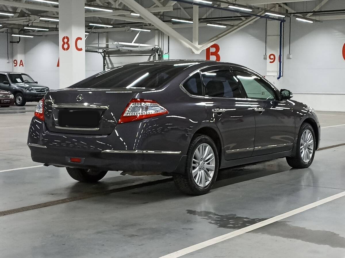 Купить Nissan Teana с пробегом. Фото: #4