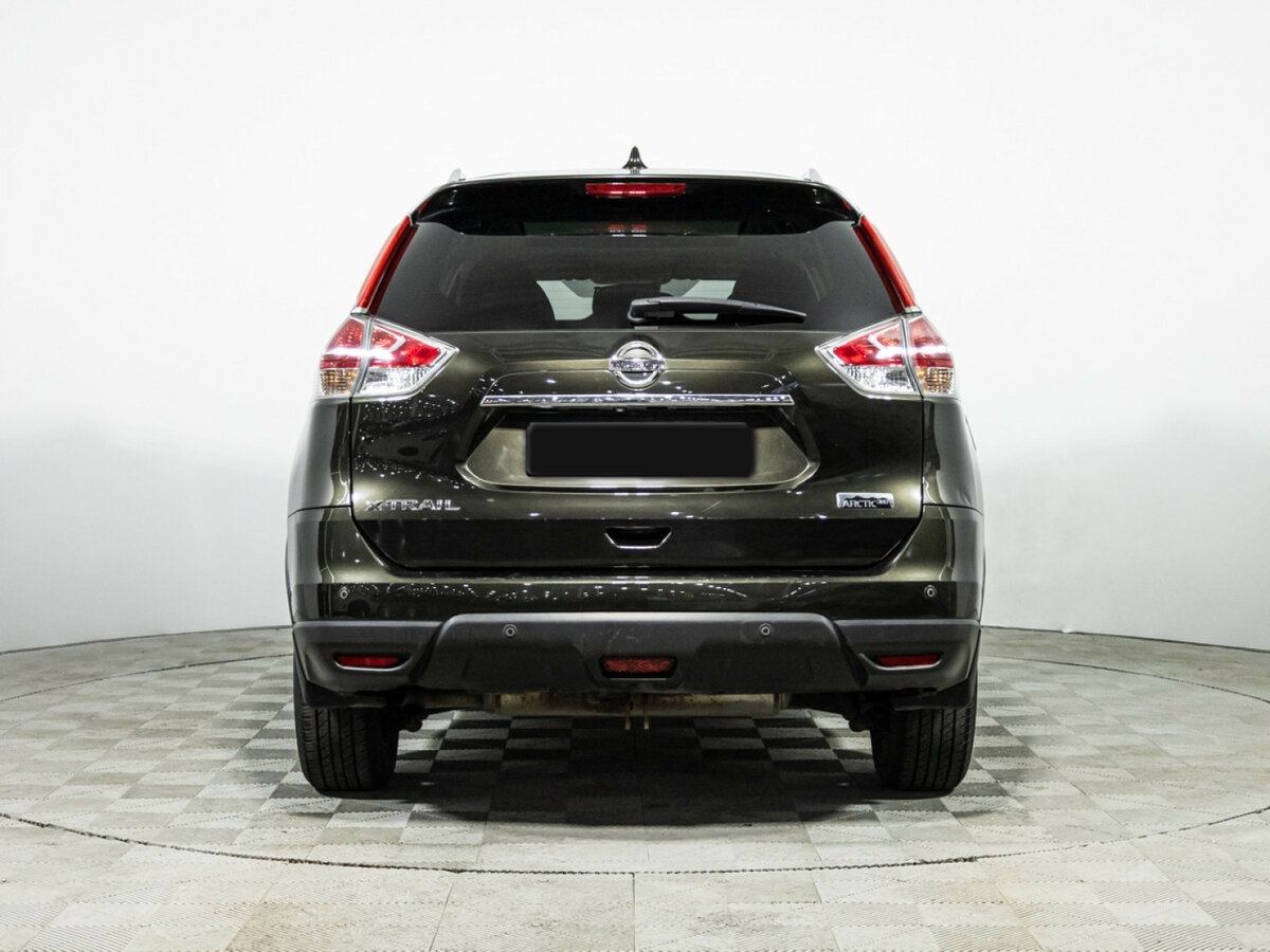 Купить Nissan X-Trail с пробегом. Фото: #4