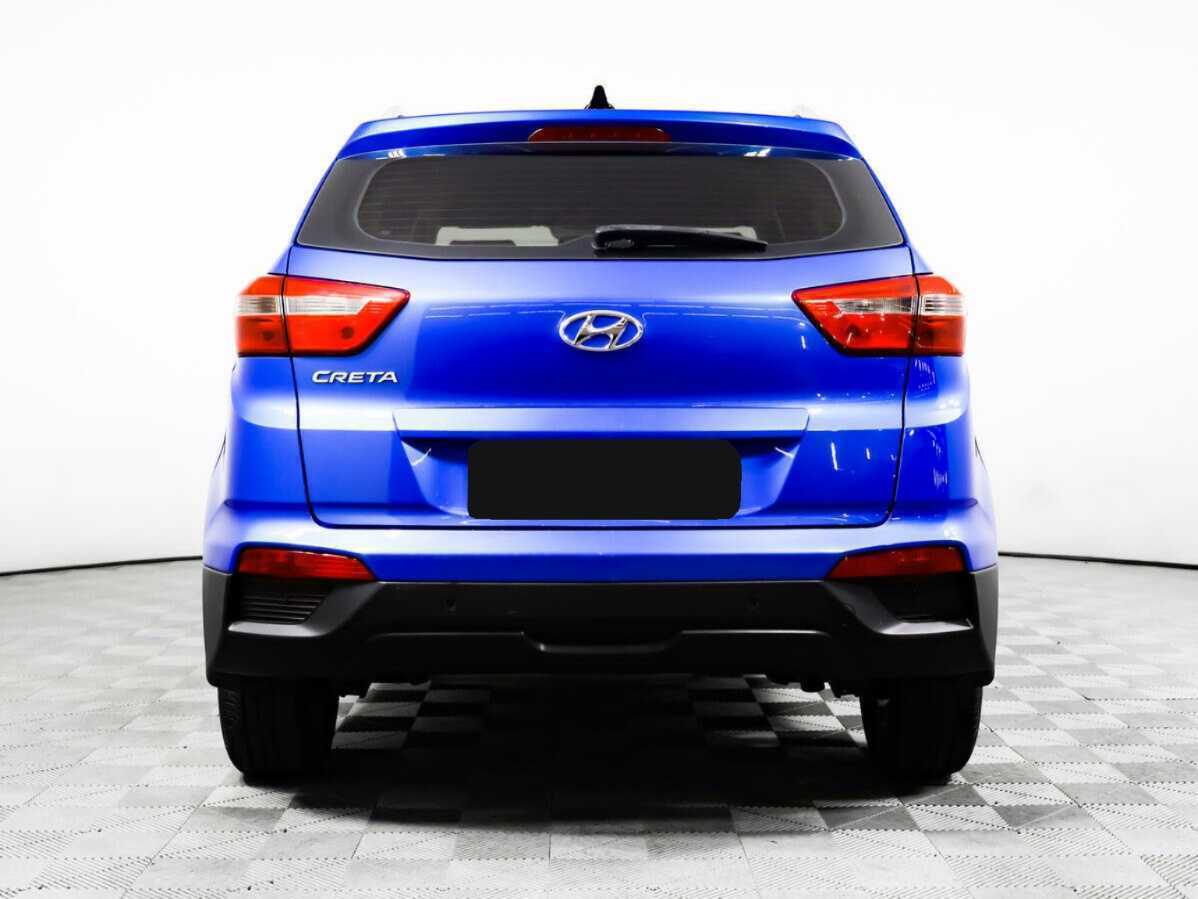 Купить Hyundai Creta с пробегом. Фото: #5