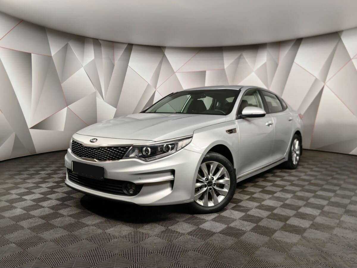 Купить Kia Optima с пробегом. Фото: #0
