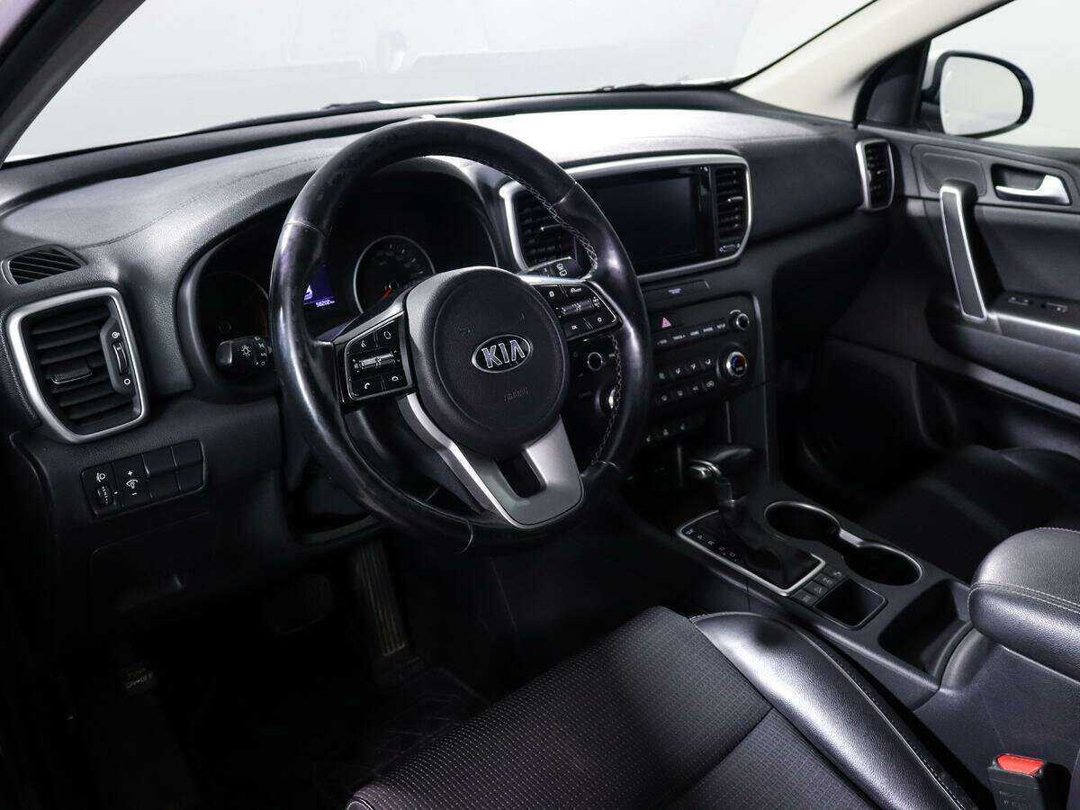 Купить Kia Sportage с пробегом. Фото: #11