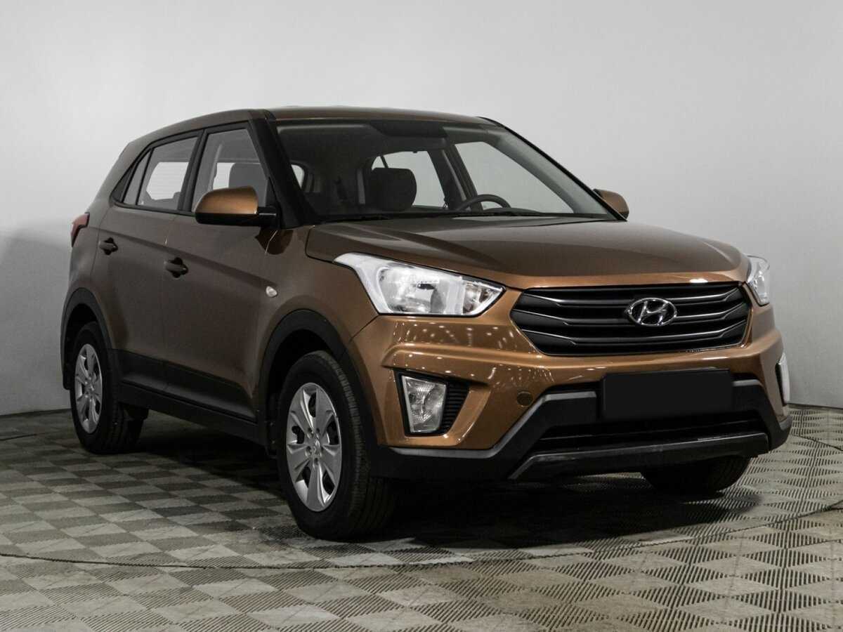 Купить Hyundai Creta с пробегом. Фото: #2