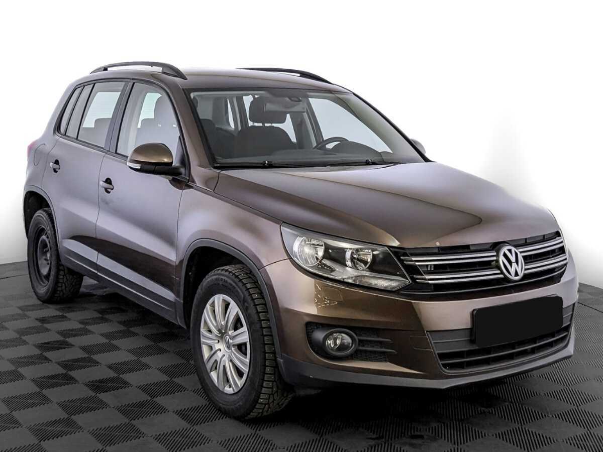 Купить Volkswagen Tiguan с пробегом. Фото: #2