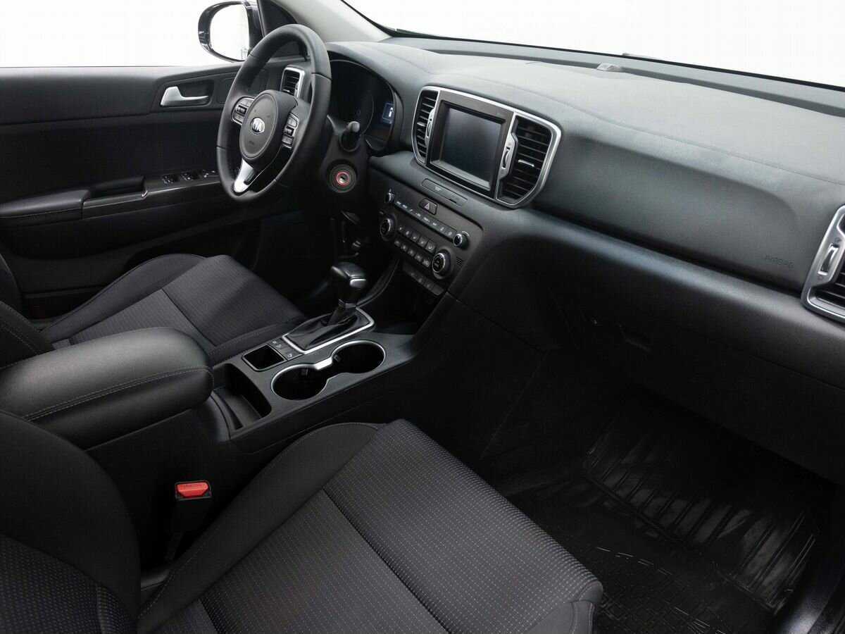 Купить Kia Sportage с пробегом. Фото: #12