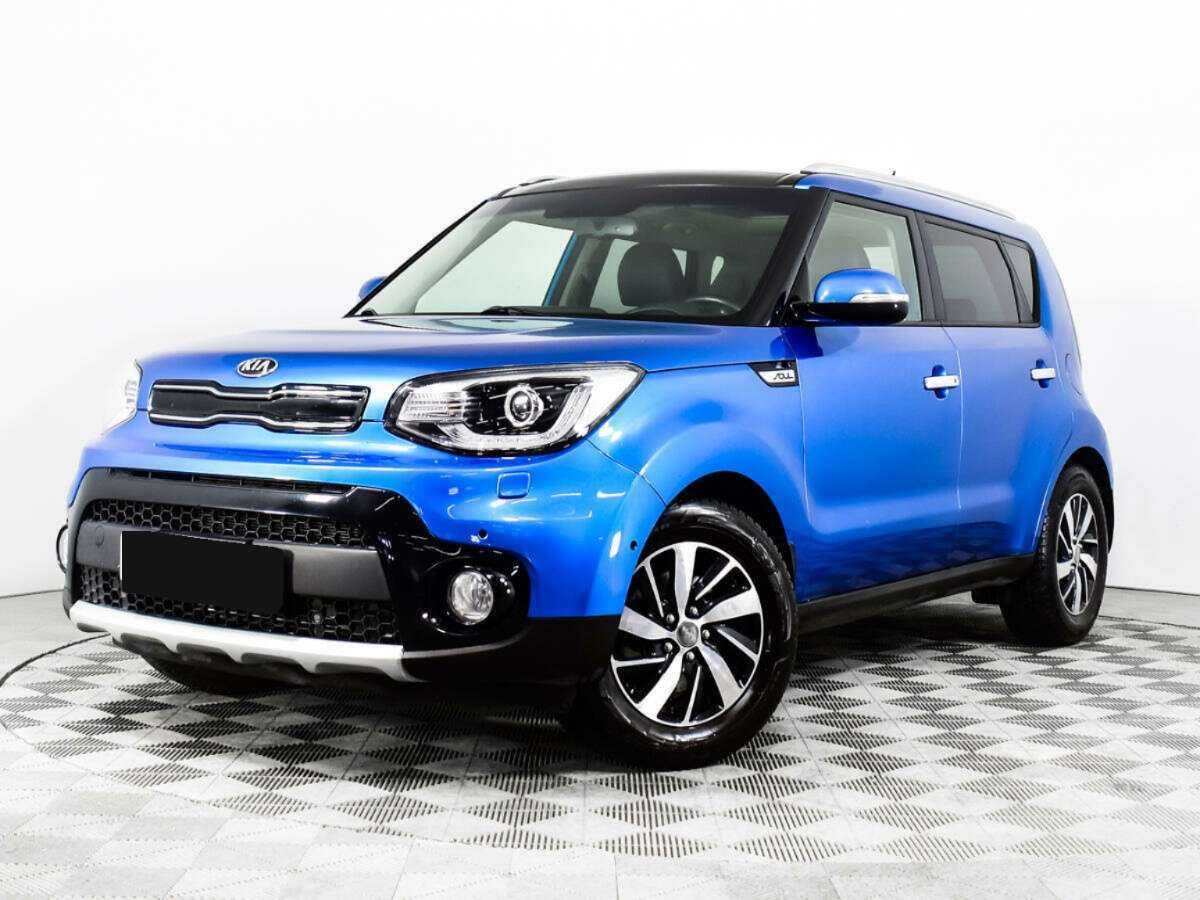 Купить Kia Soul с пробегом. Посмотреть фото