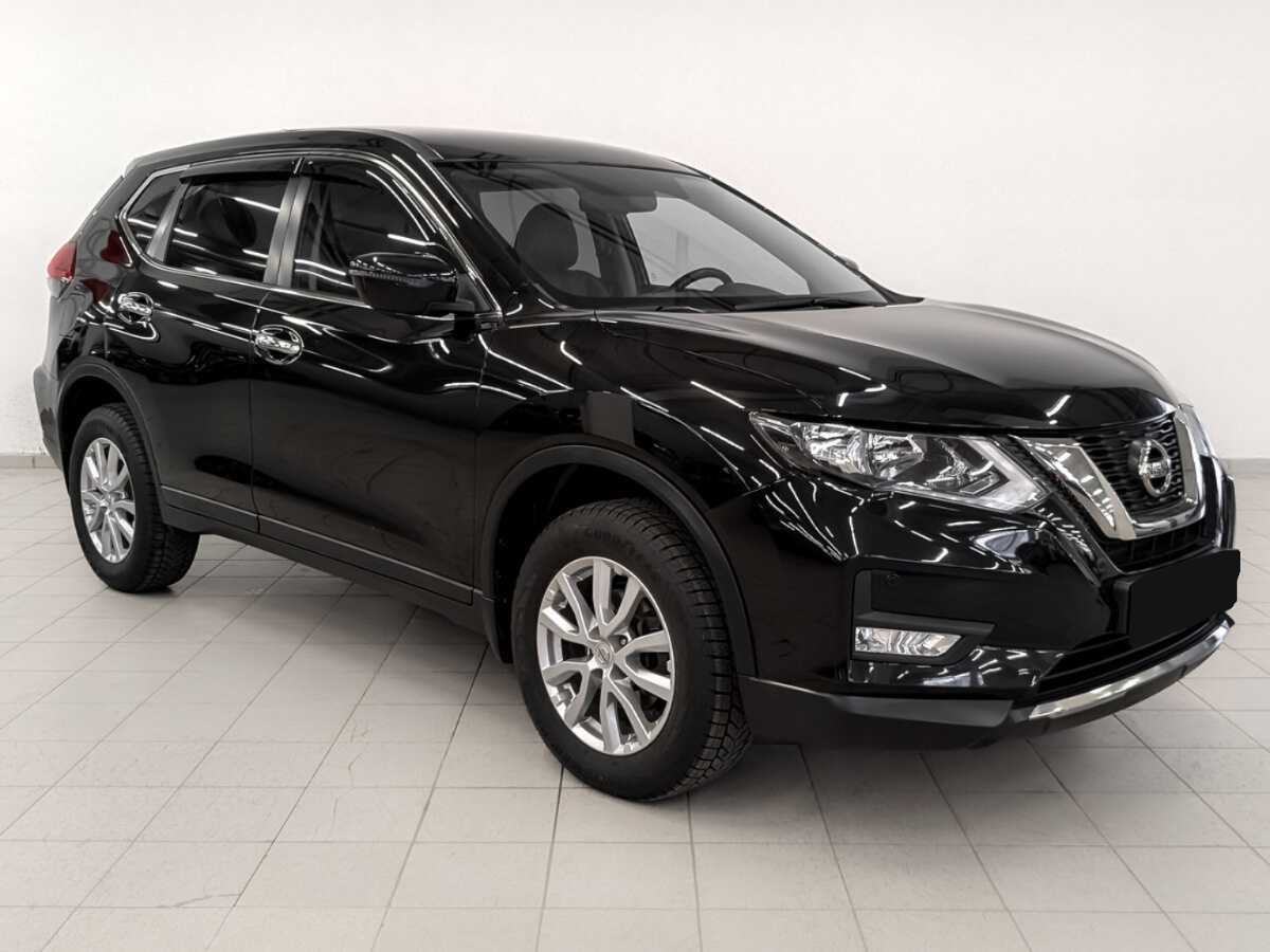 Купить Nissan X-Trail с пробегом. Фото: #2