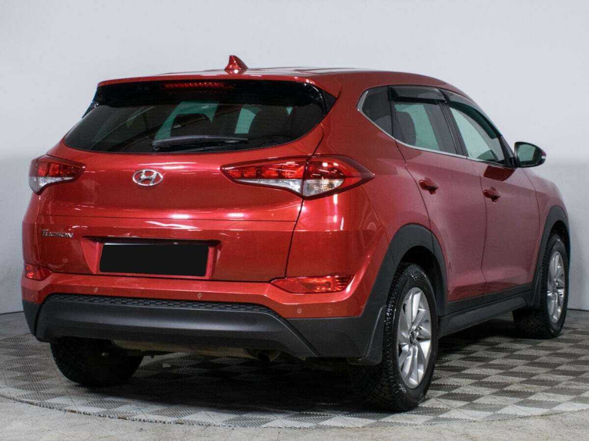 Купить Hyundai Tucson с пробегом. Фото: #4