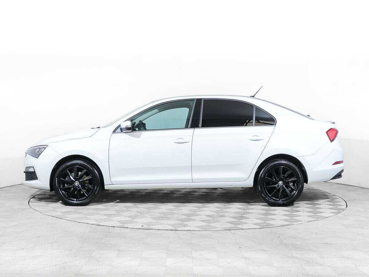 Купить Skoda Rapid с пробегом. Фото: #7