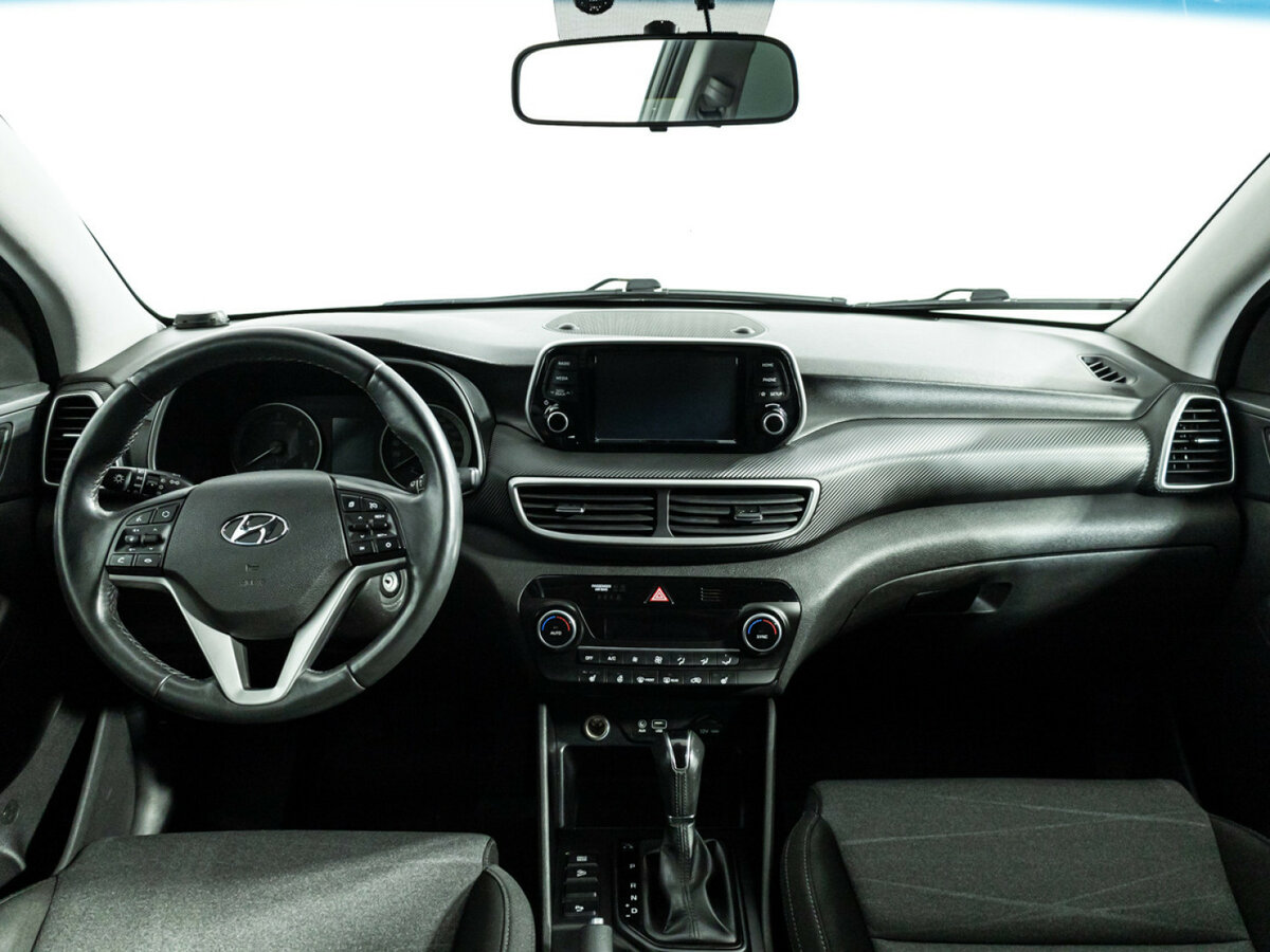 Купить Hyundai Tucson с пробегом. Фото: #12