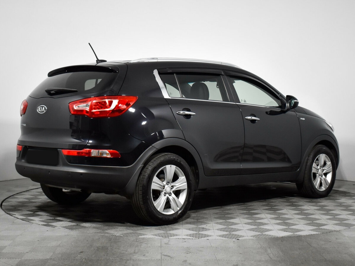 Купить Kia Sportage с пробегом. Фото: #4