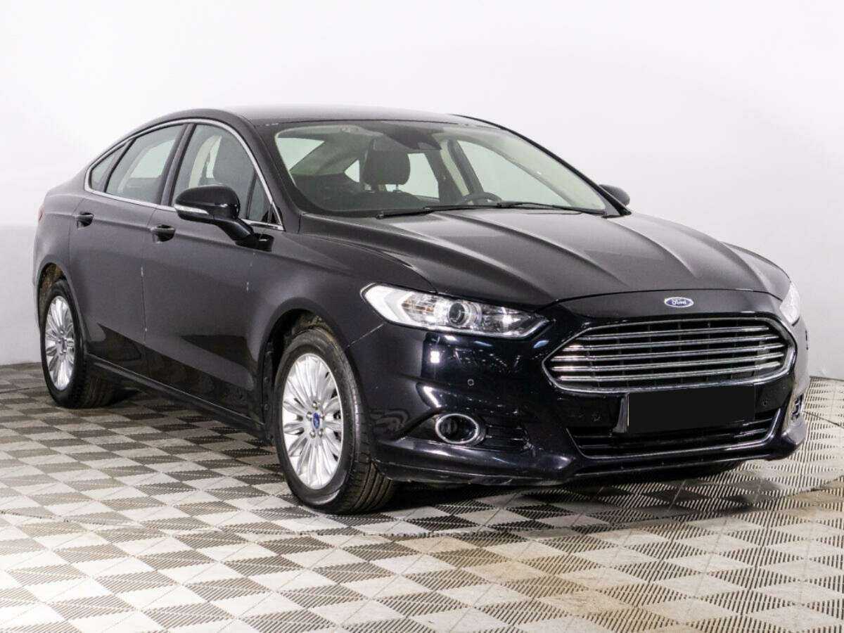 Купить Ford Mondeo с пробегом. Фото: #2