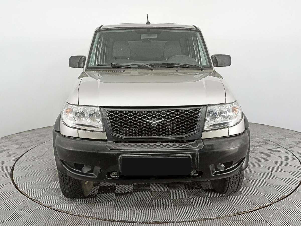 Купить УАЗ Patriot с пробегом. Фото: #1