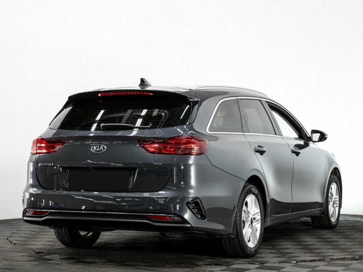 Купить Kia Ceed с пробегом. Фото: #3