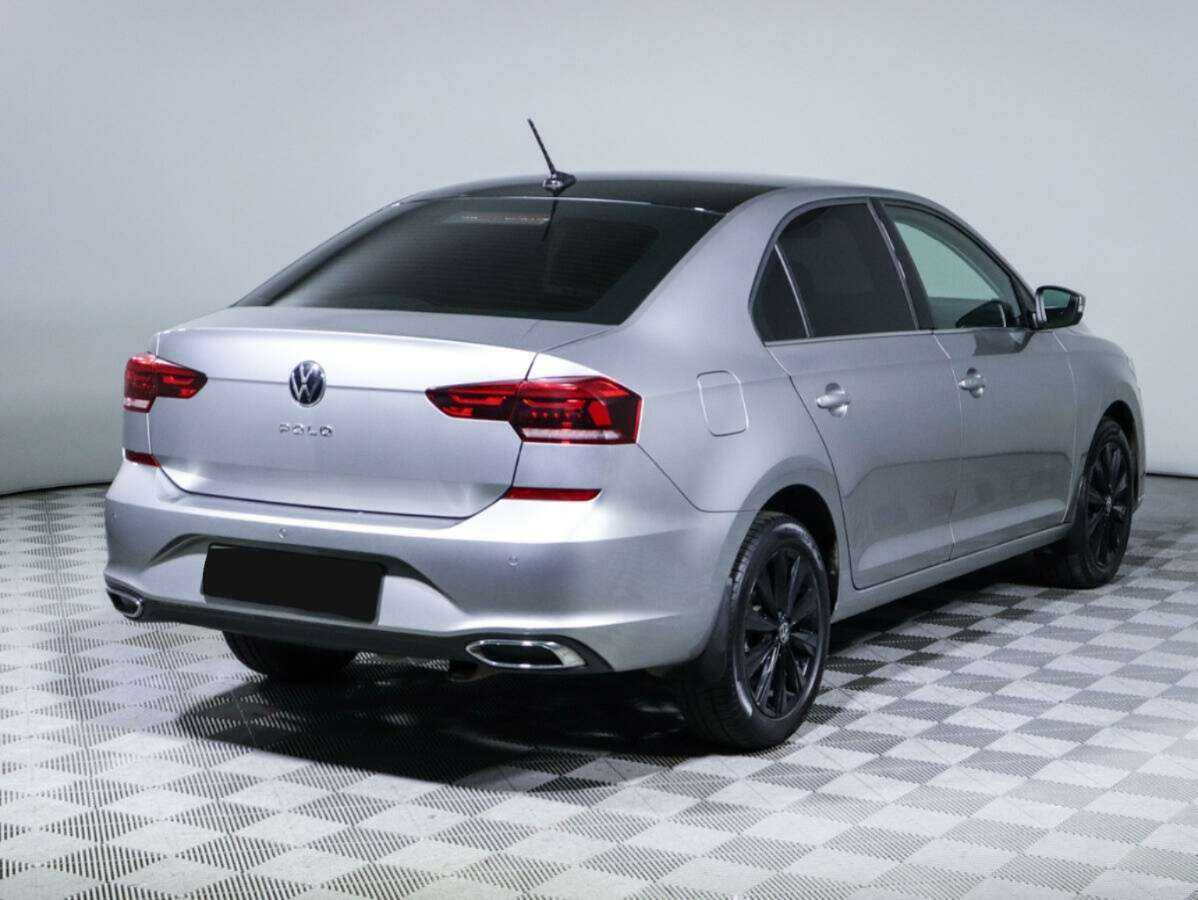 Купить Volkswagen Polo с пробегом. Фото: #3