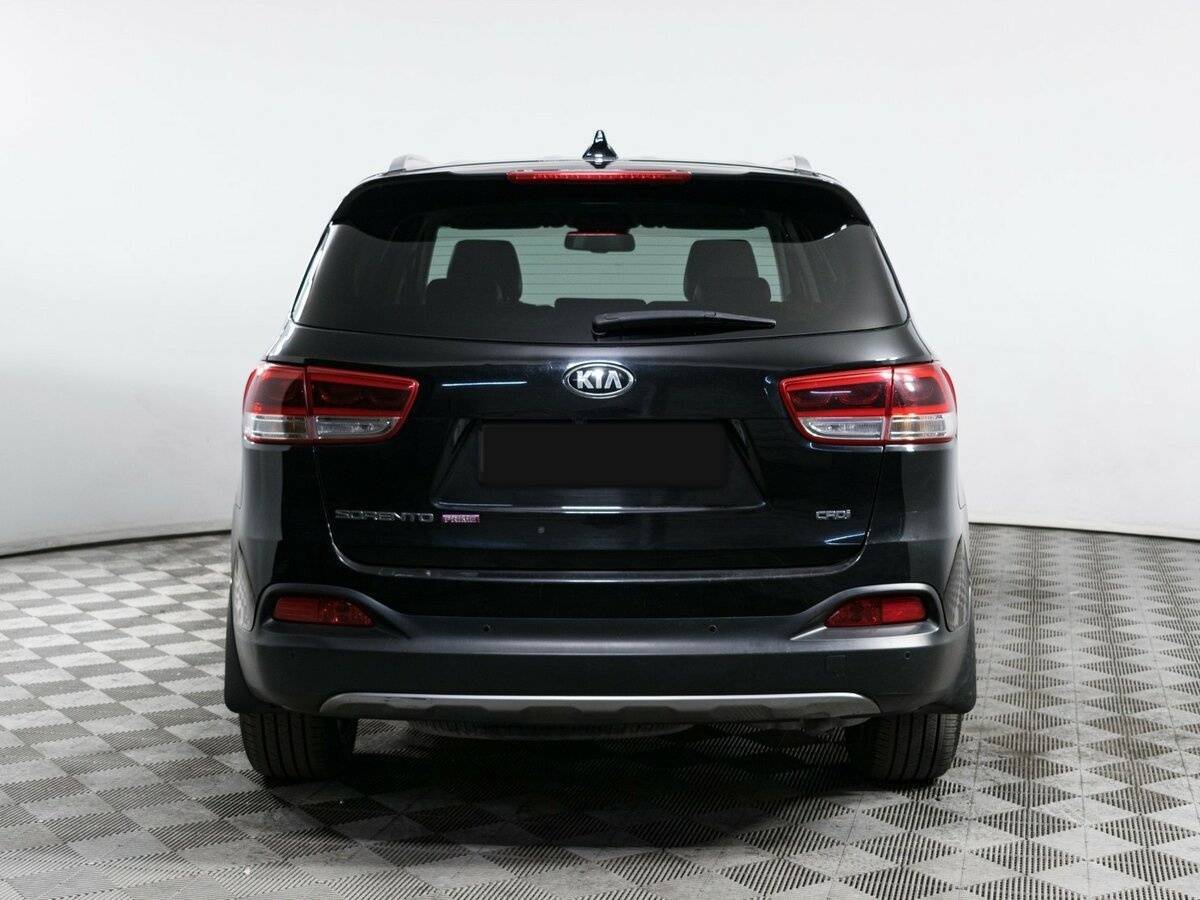 Купить Kia Sorento с пробегом. Фото: #5