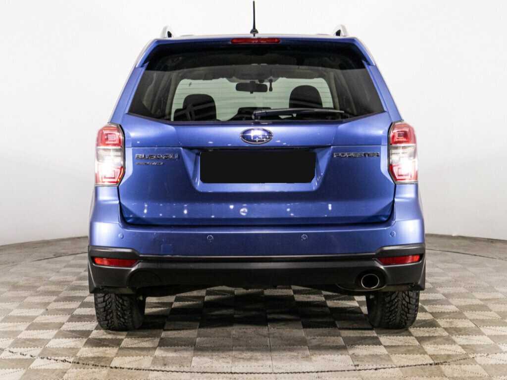 Купить Subaru Forester с пробегом. Фото: #5