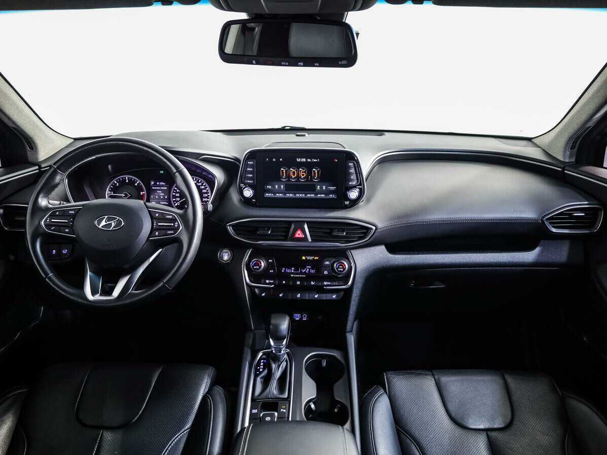 Купить Hyundai Santa Fe с пробегом. Фото: #8
