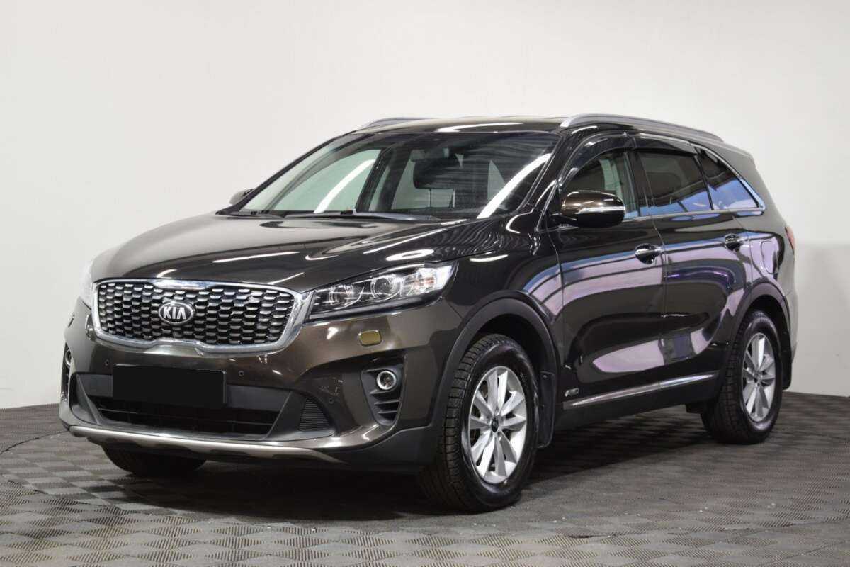 Купить Kia Sorento с пробегом. Посмотреть фото