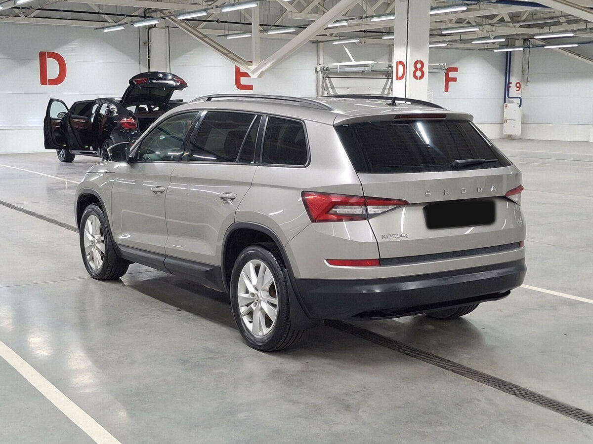 Купить Skoda Kodiaq с пробегом. Фото: #6