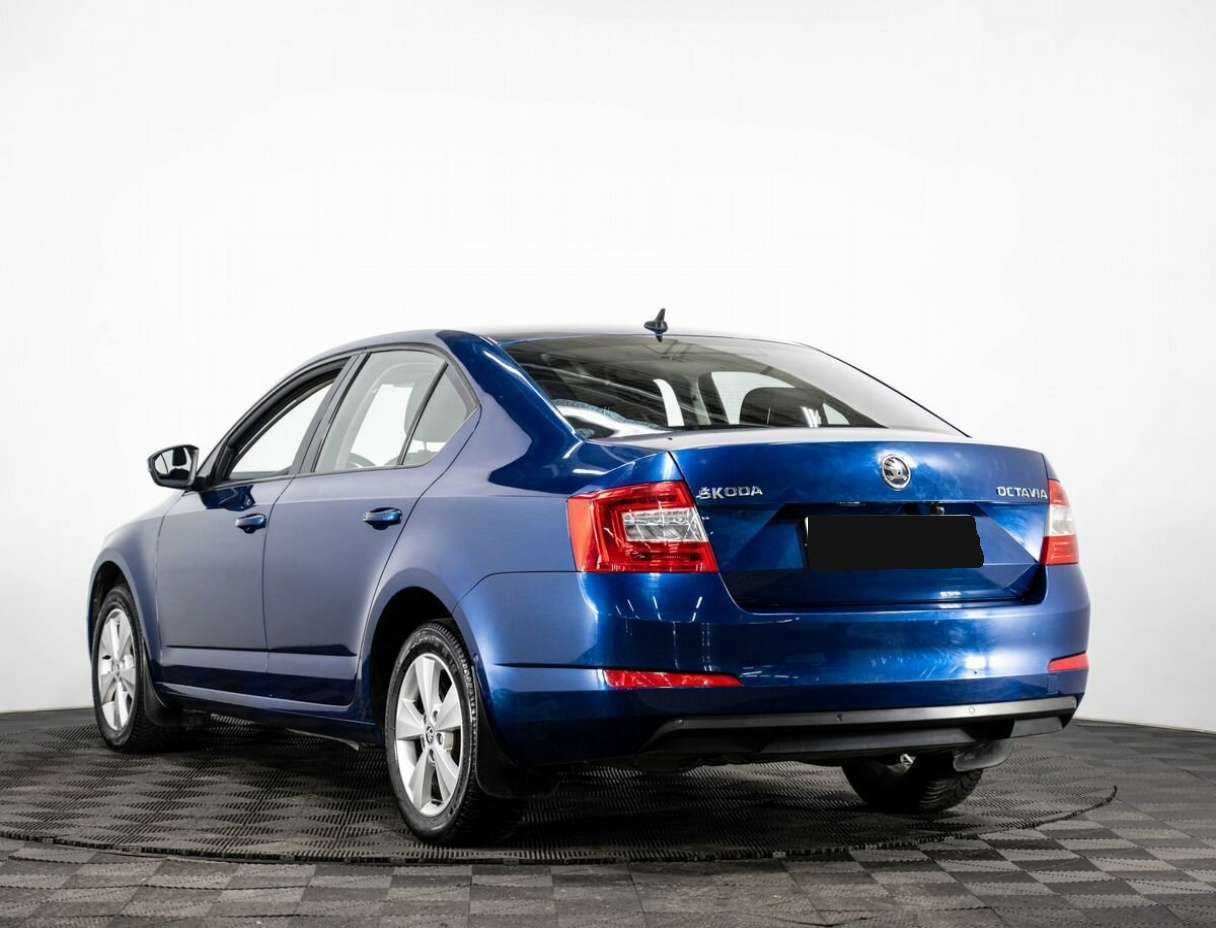 Купить Skoda Octavia с пробегом. Фото: #3
