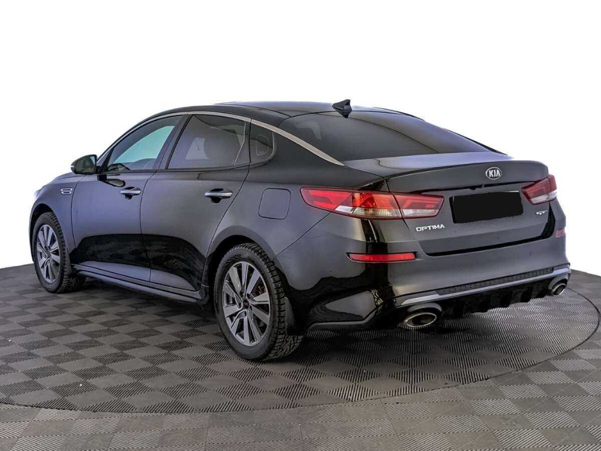 Купить Kia Optima с пробегом. Фото: #6
