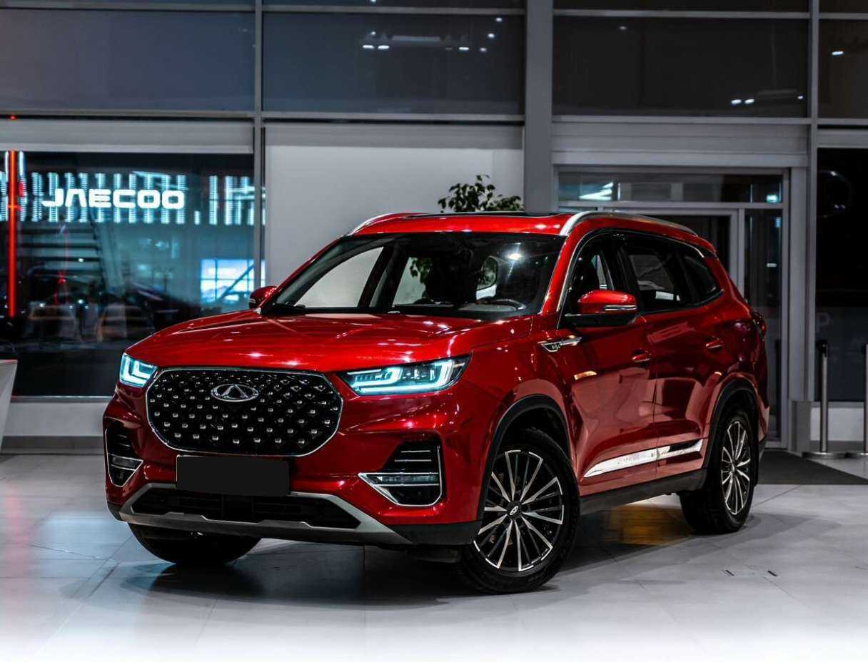 Купить Chery Tiggo 8 Pro с пробегом. Посмотреть фото