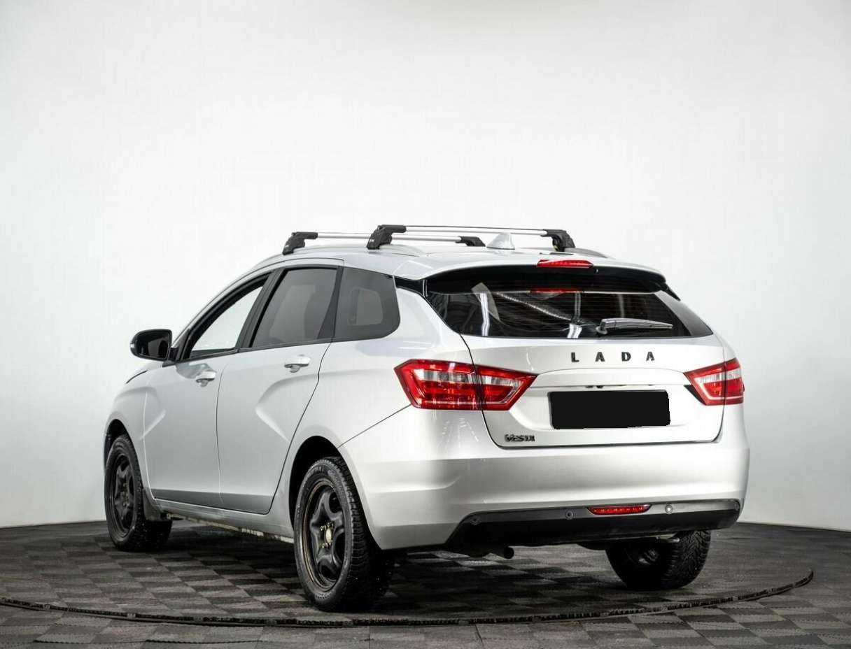 Купить Lada (ВАЗ) Vesta с пробегом. Фото: #5