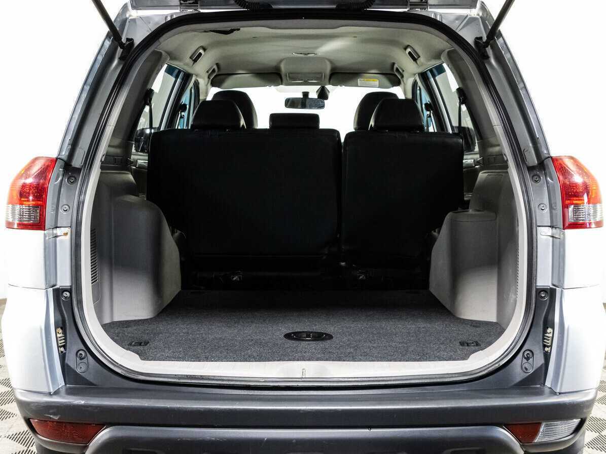 Купить Mitsubishi Pajero Sport с пробегом. Фото: #14