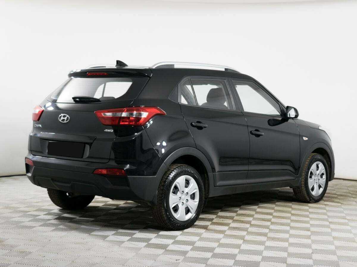 Купить Hyundai Creta с пробегом. Фото: #3