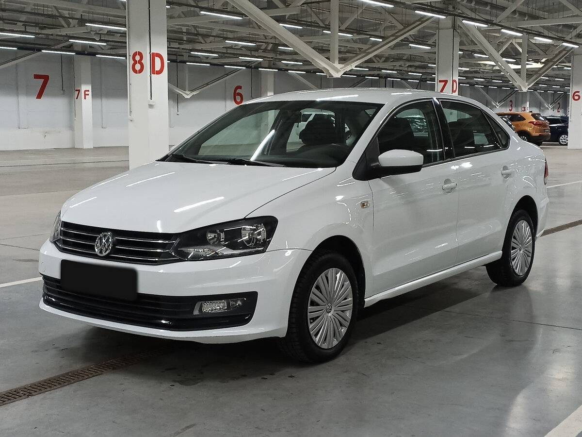 Купить Volkswagen Polo с пробегом. Фото: #0