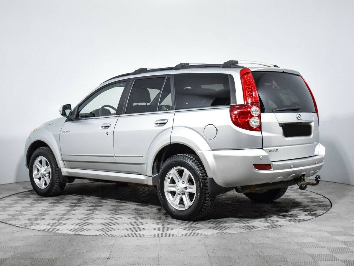 Купить Great Wall Hover H5 с пробегом. Фото: #6