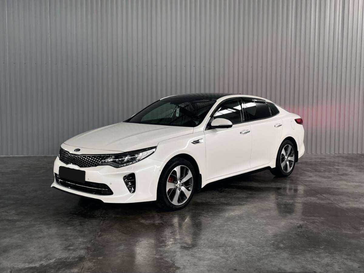 Купить Kia Optima с пробегом. Посмотреть фото