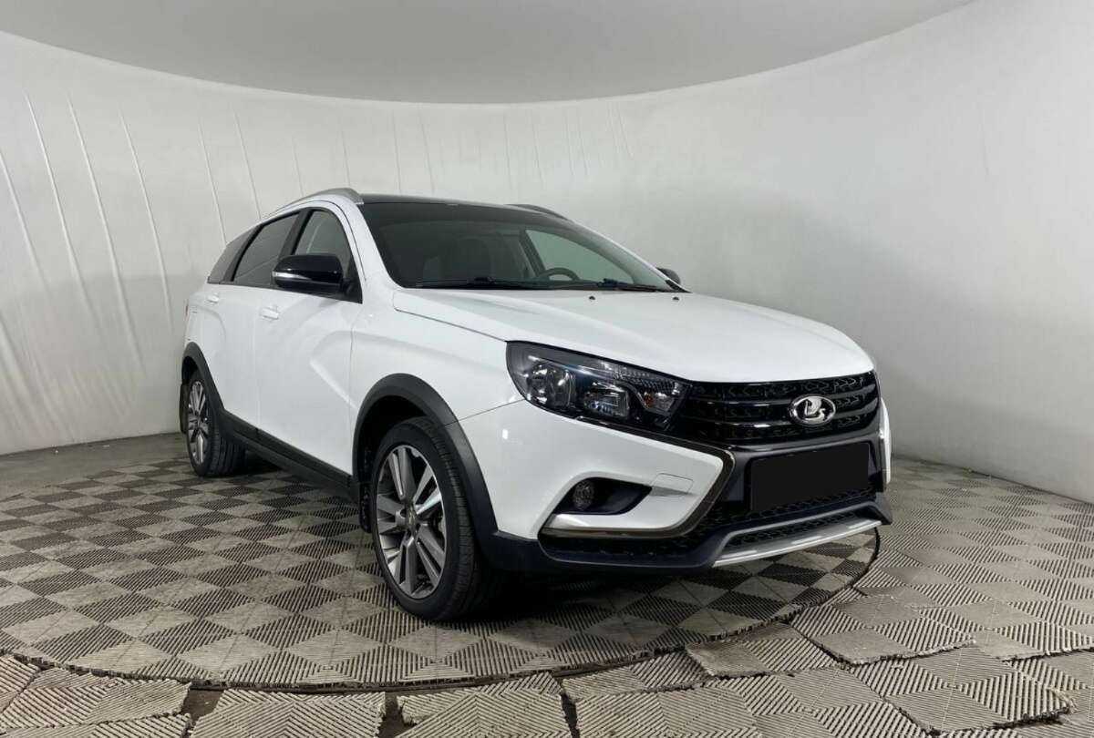 Купить Lada (ВАЗ) Vesta с пробегом. Фото: #2