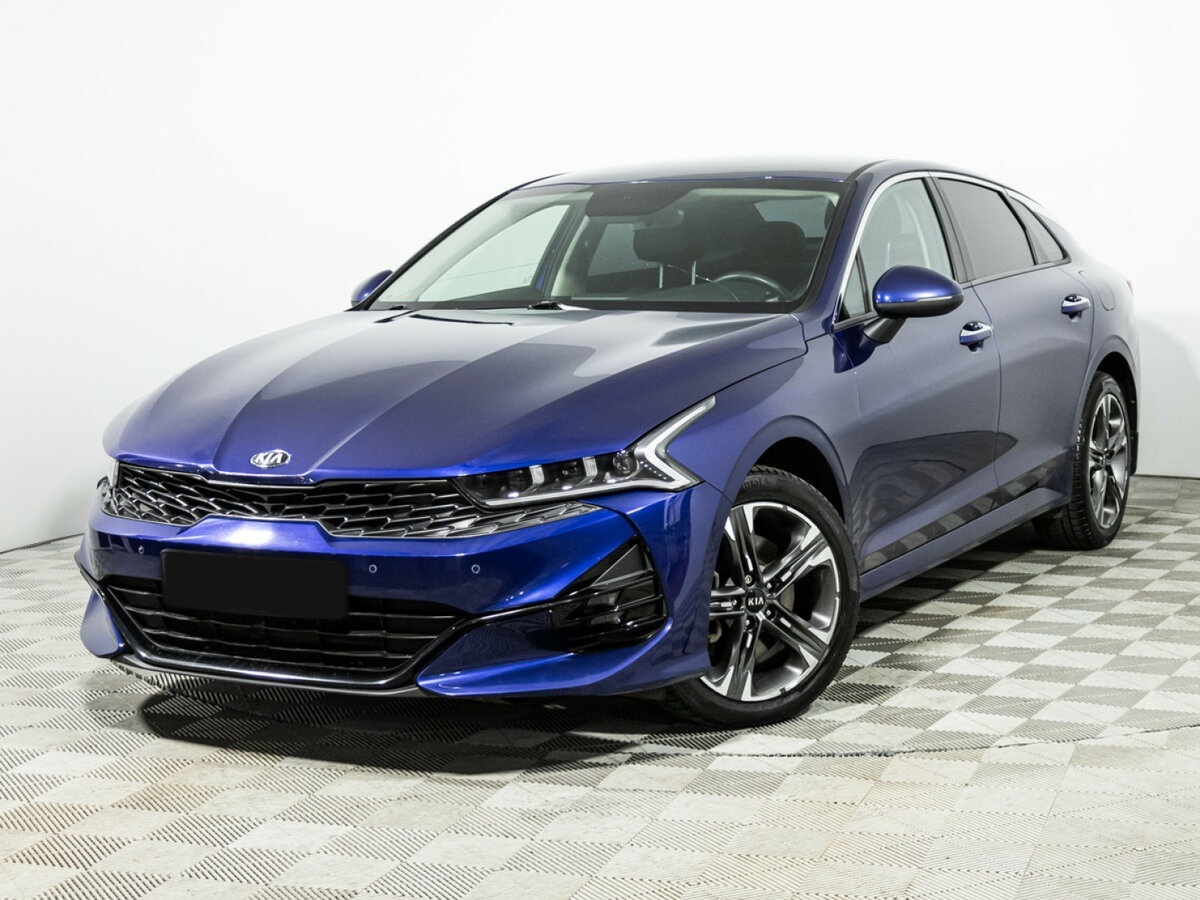 Купить Kia K5 с пробегом. Посмотреть фото