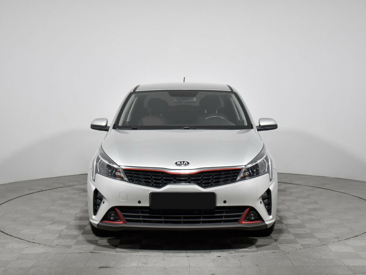 Купить Kia Rio с пробегом. Фото: #1