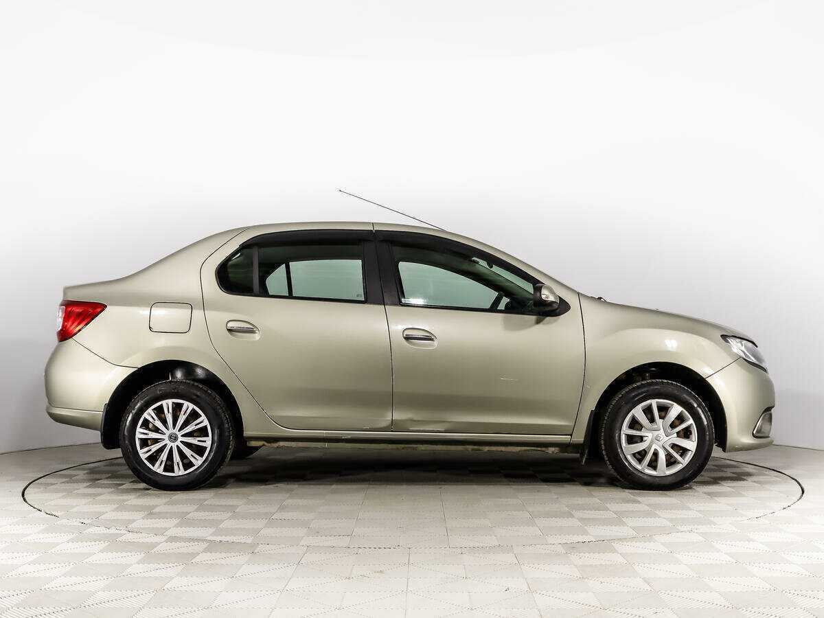 Купить Renault Logan с пробегом. Фото: #3