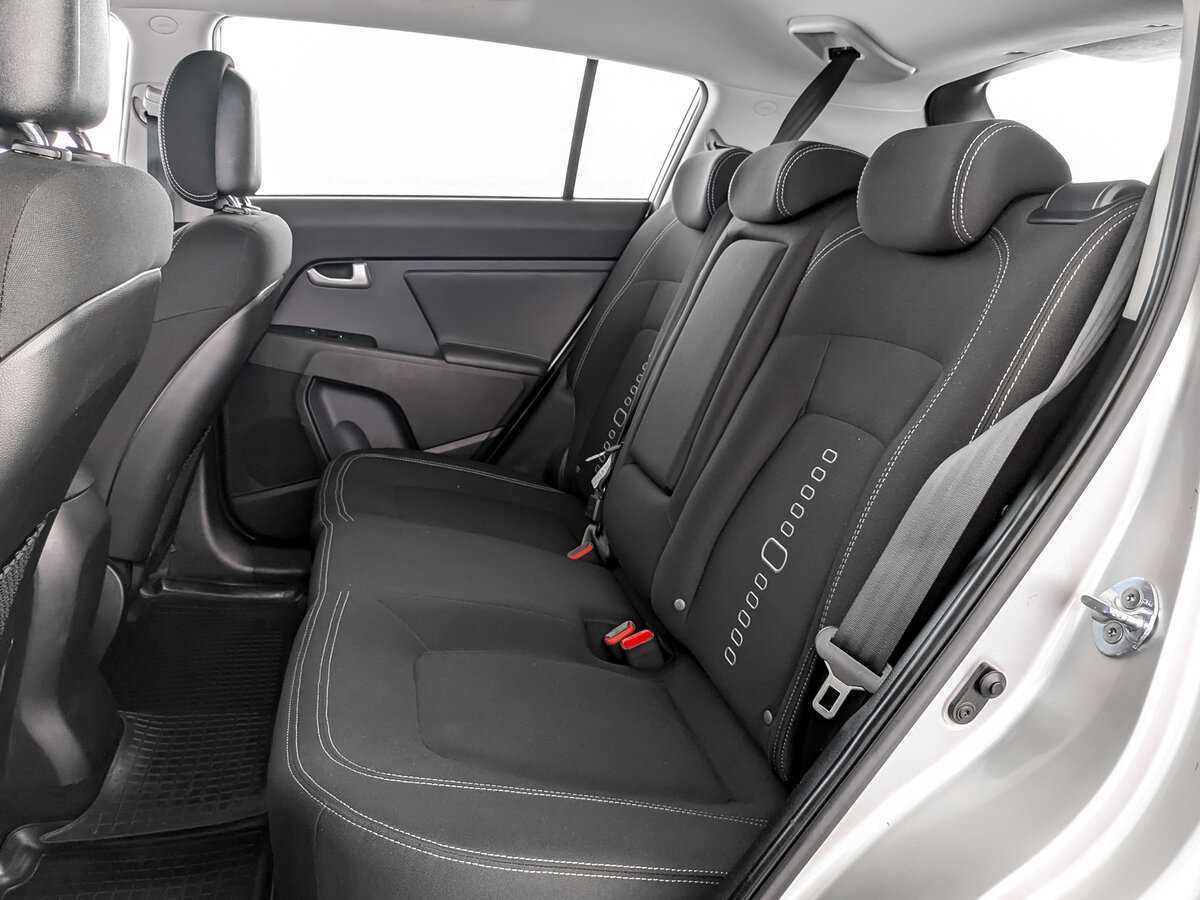 Купить Kia Sportage с пробегом. Фото: #9